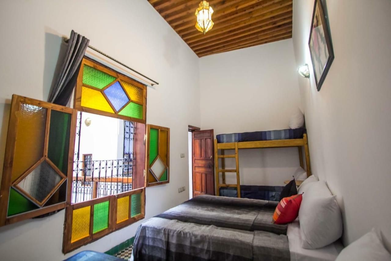 Hotel Dar Milouda Rcif à Fès Extérieur photo