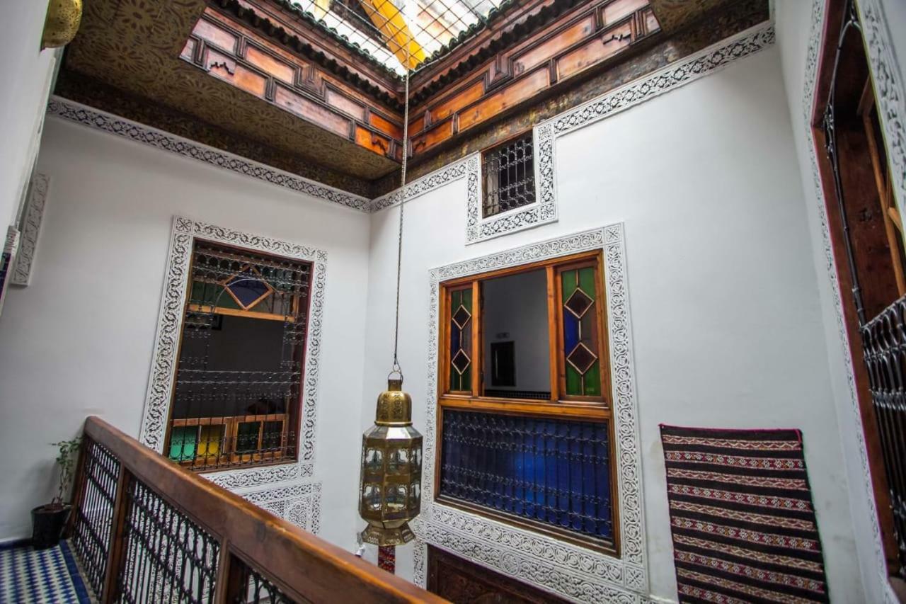 Hotel Dar Milouda Rcif à Fès Extérieur photo