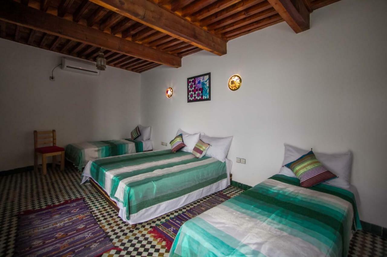 Hotel Dar Milouda Rcif à Fès Extérieur photo
