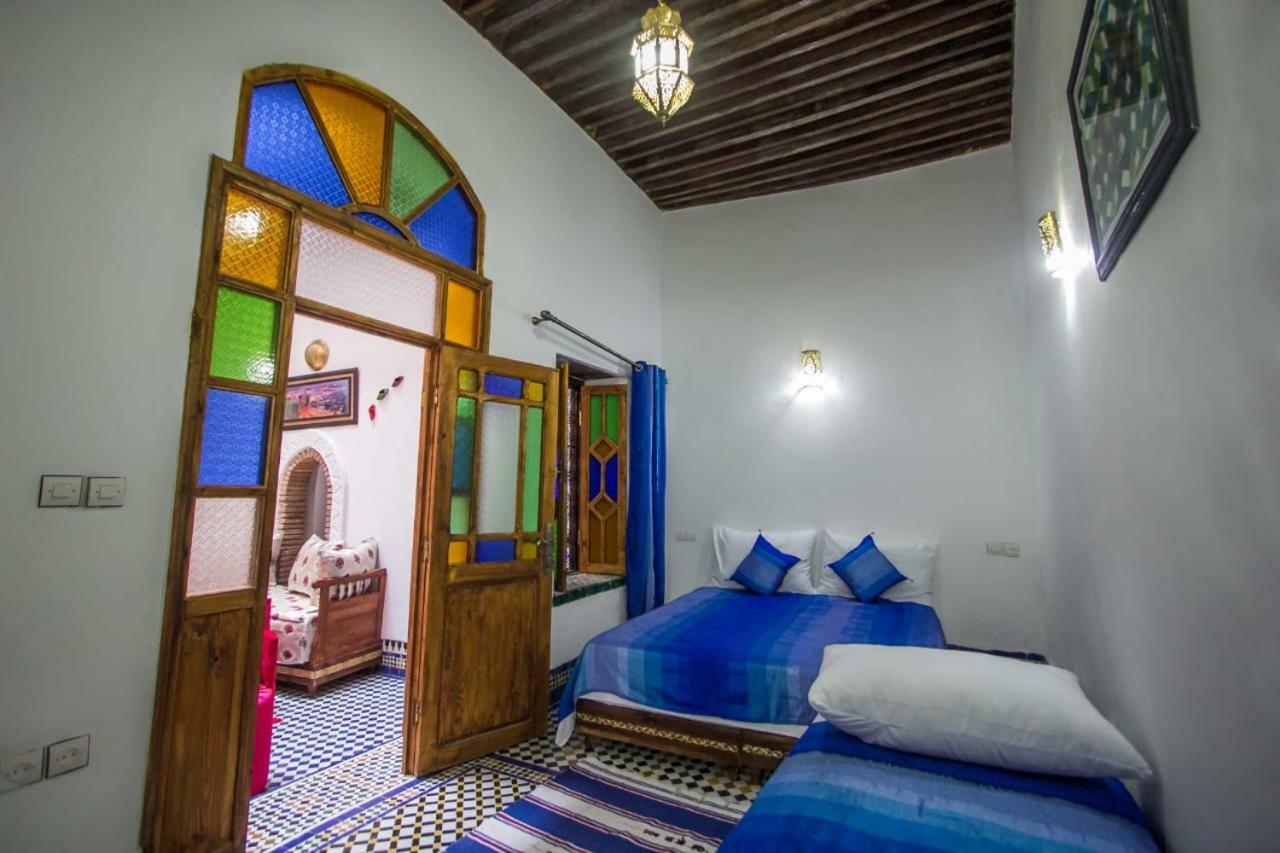 Hotel Dar Milouda Rcif à Fès Extérieur photo