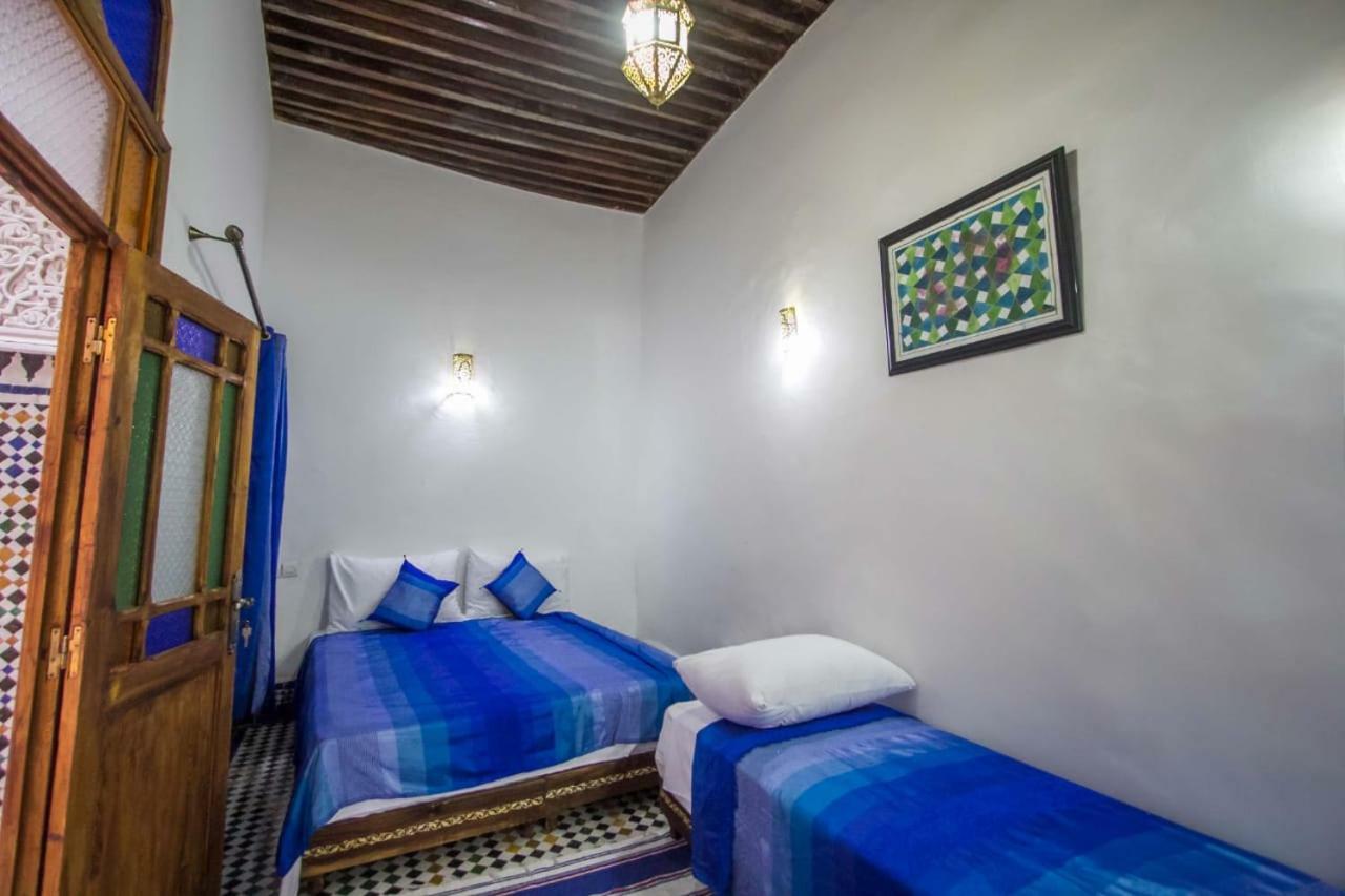 Hotel Dar Milouda Rcif à Fès Extérieur photo