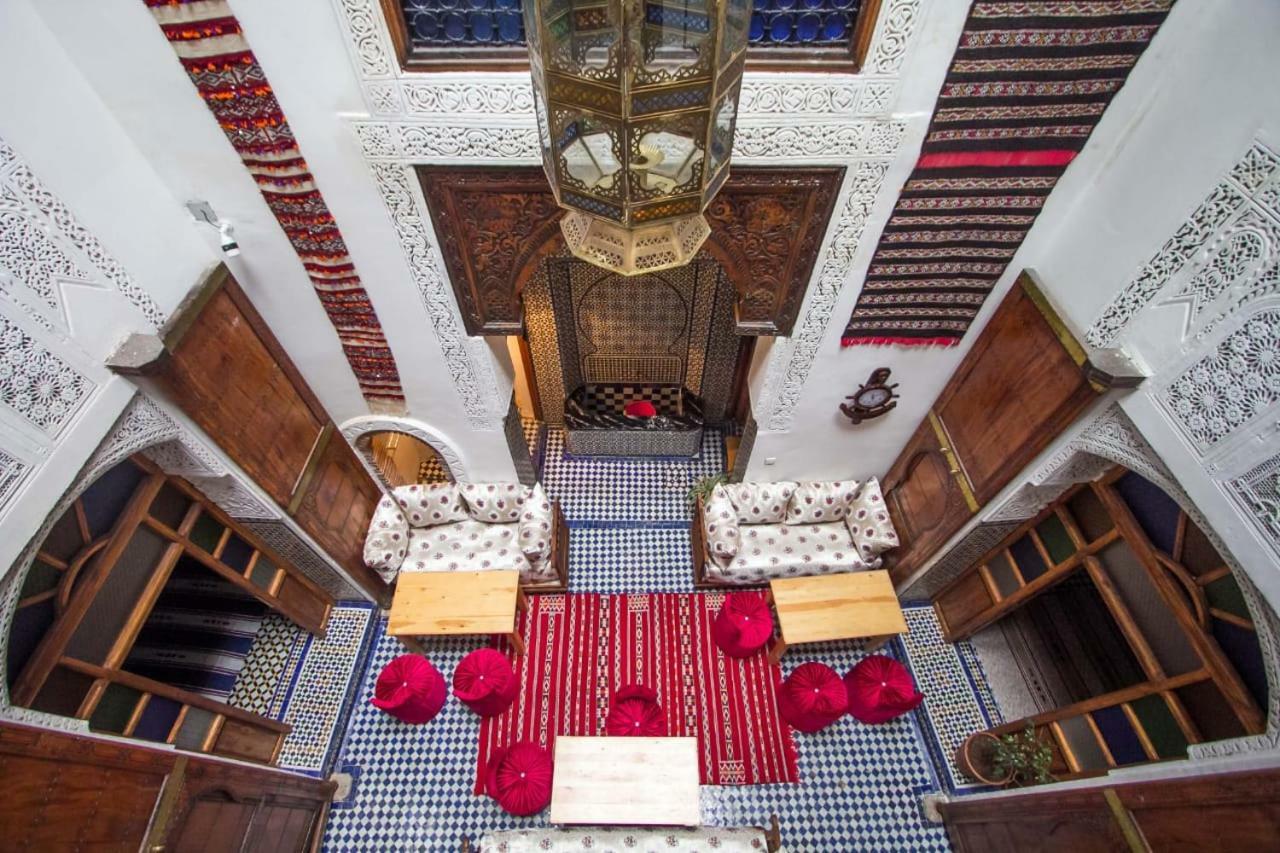 Hotel Dar Milouda Rcif à Fès Extérieur photo
