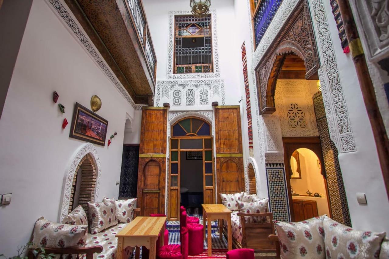 Hotel Dar Milouda Rcif à Fès Extérieur photo