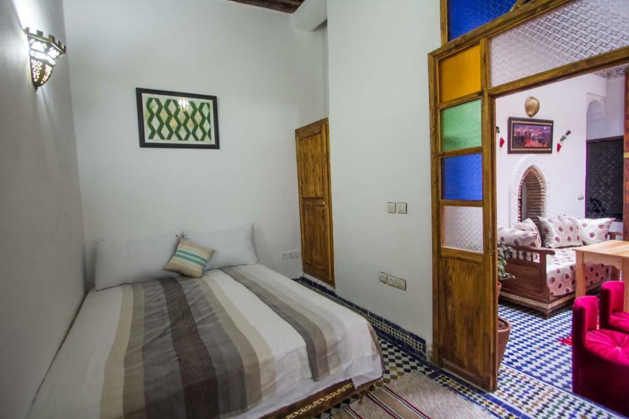 Hotel Dar Milouda Rcif à Fès Extérieur photo